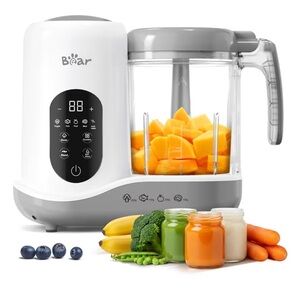 Bear Baby Food Maker with Digital Display